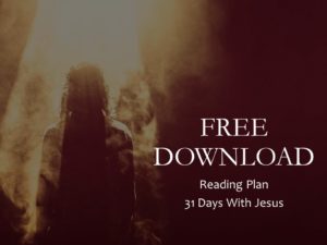 Jesus devotional prayer bible reading study