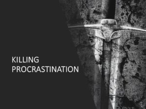 Procrastination, Productivity, Leadership, Influence